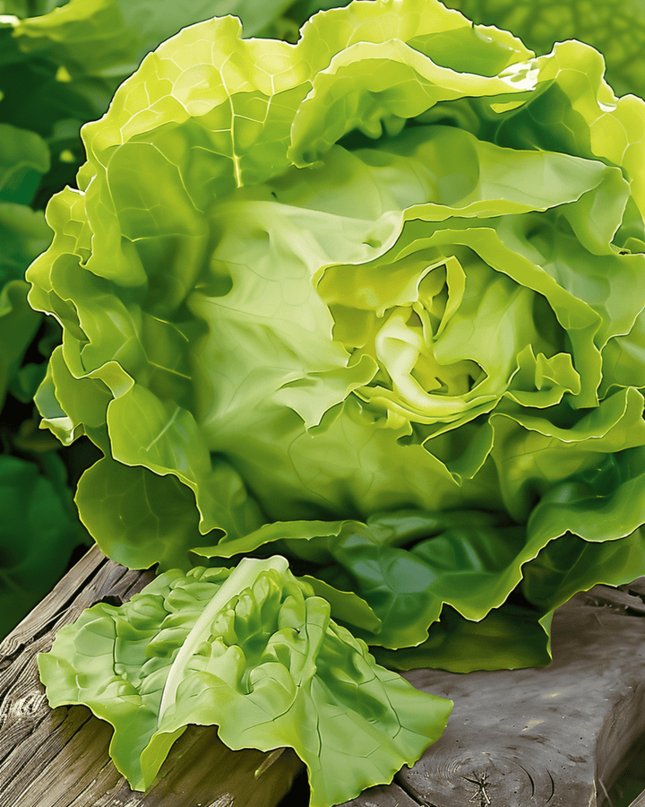 Lettuce Appia Seeds Lactuca Sativa Annual Butterhead Variety Spring Harvest