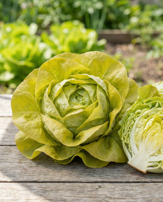Lettuce Appia Seeds Lactuca Sativa Annual Butterhead Variety Spring Harvest
