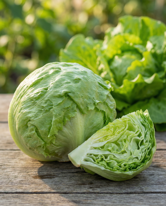 Iceberg Lettuce Seeds Great Lakes 118 Lactuca Sativa Annual Crisp Heads