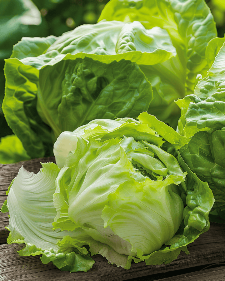 Iceberg Lettuce Seeds Calmar Lactuca Sativa Annual Variety