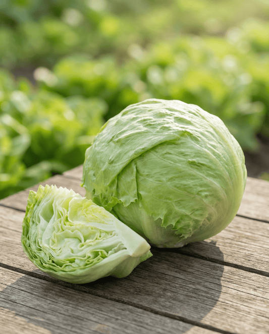 Iceberg Lettuce Seeds Calmar Lactuca Sativa Annual Variety
