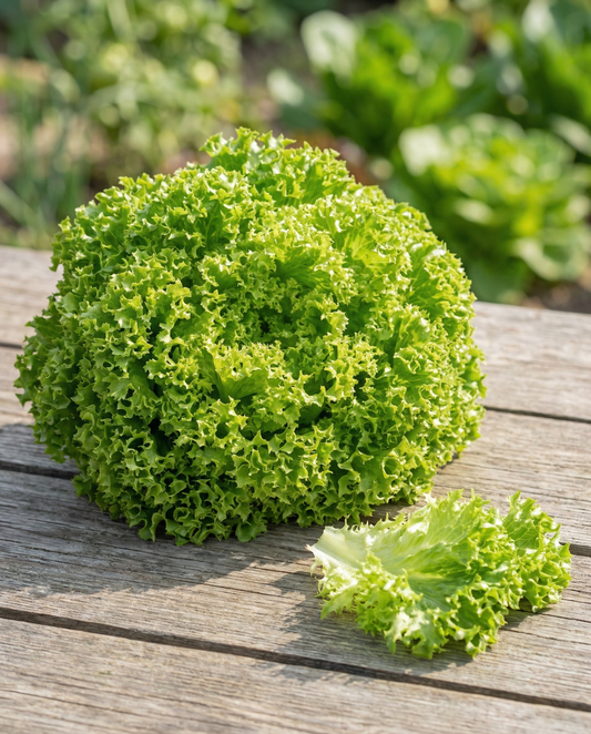 Lettuce Lollo Bionda Seeds Lactuca Sativa Annual