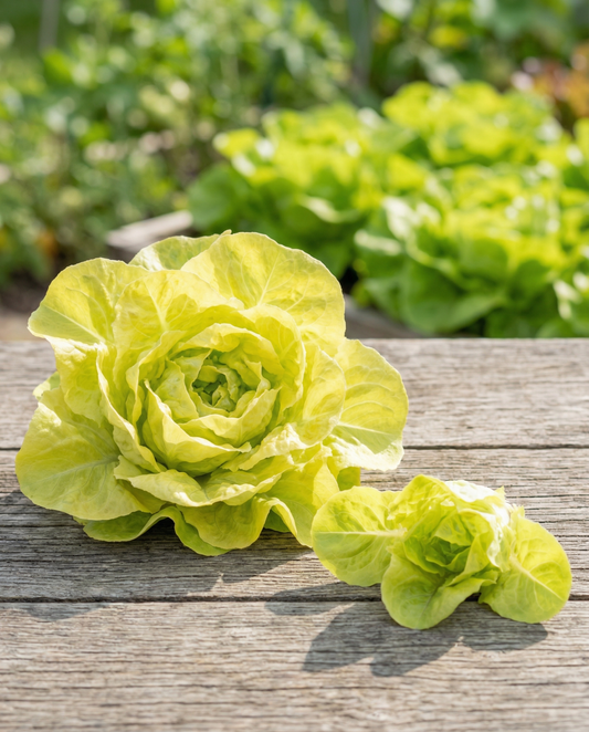 Leaf Lettuce Australian Yellow Seeds Lactuca Sativa Annual