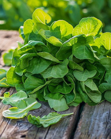 Graines de mâche Grote Noordhollandse (Valerianella locusta) – légume annuel