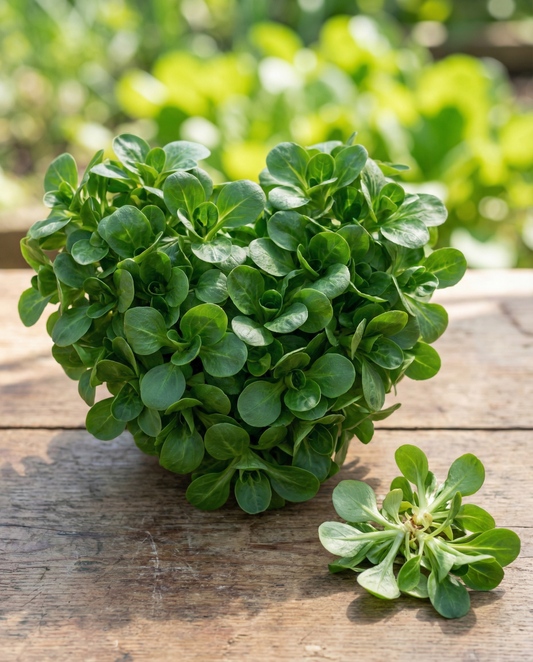 Corn Salad Seeds Valerianella Locusta Annual Verte A Coeur Plein 2