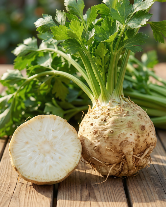 Celeriac Seeds Dolvi Apium Graveolens Biennial Vegetable