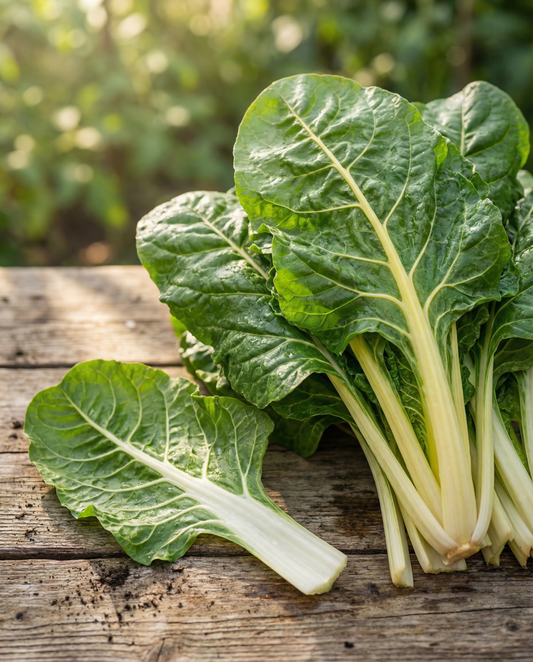 Swiss Chard Seeds Beta Vulgaris Annual Blonde A Carde Blanche
