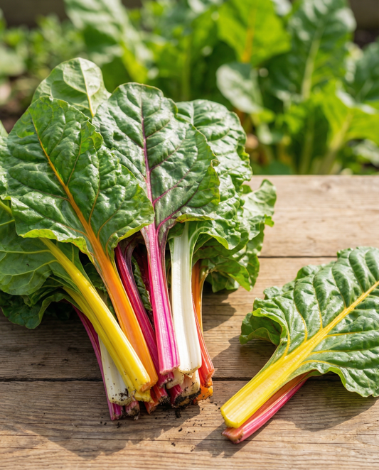 Multicolor Chard Seeds Beta Vulgaris Annual Bright Lights Rainbow
