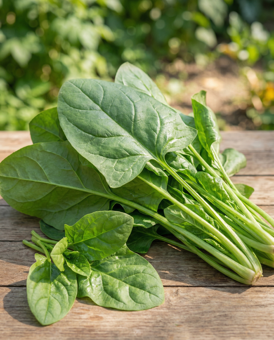 Spinach Seeds Amsterdams Reuzenblad Spinacia Oleracea Annual Variety 15g