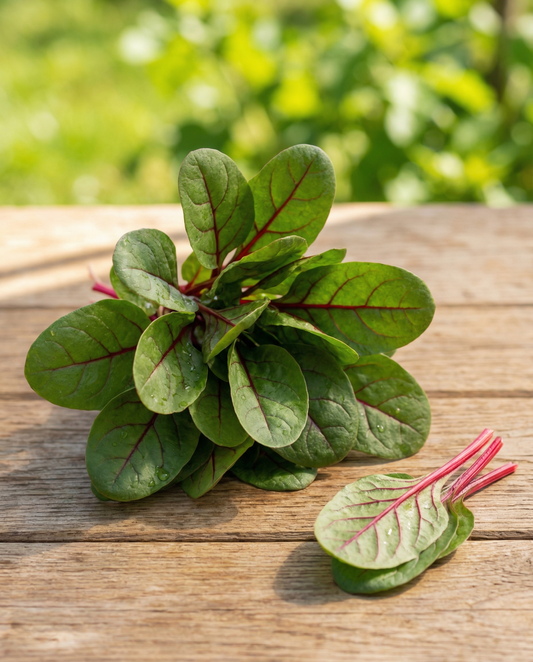 Spinach Red Kitten F1 Seeds Spinacia Oleracea Annual