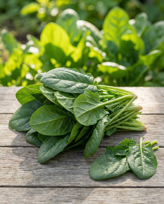 Spinach Securo Seeds Spinacia Oleracea Annual Variety 15g Pack