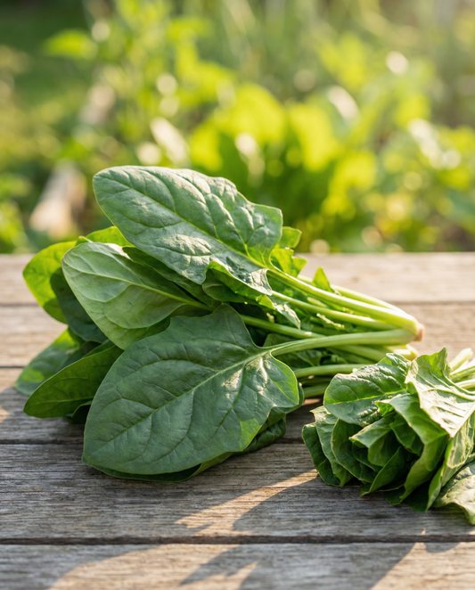 Summer Spinach Seeds Spinacia Oleracea Bazaroet Annual Variety