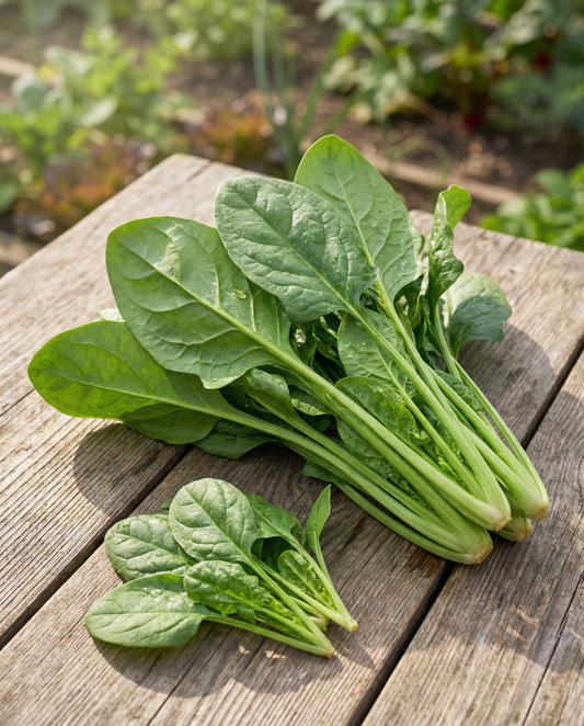 Spinach Nores Early Seeds Spinacia Oleracea Annual Variety