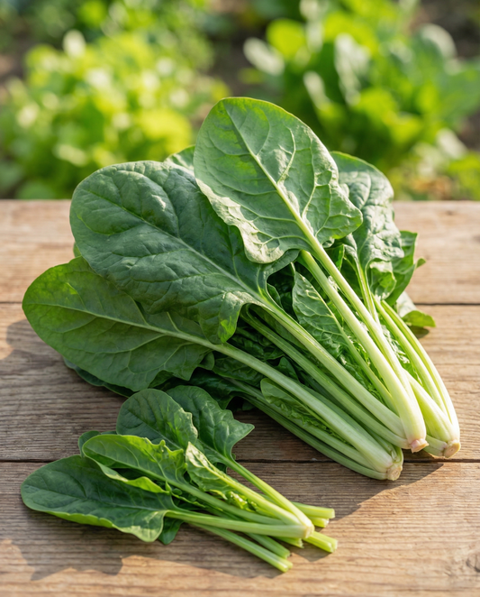 Spinach Seeds Viroflex Giant White Spinacia Oleracea Annual