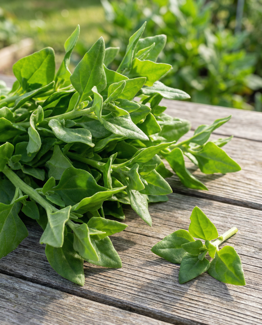 New Zealand Spinach Seeds Tetragonia Tetragonoides Annual Vegetable