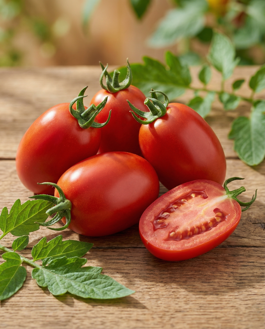 Tomato Roma Vf Seeds Solanum Lycopersicum Annual Variety