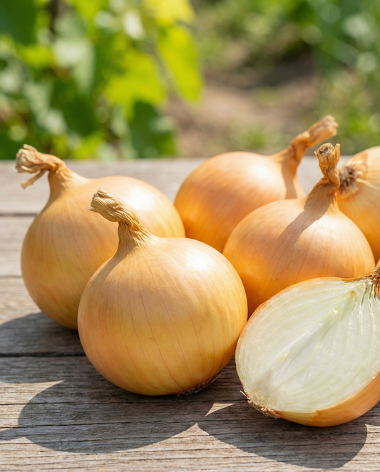 Onion Rijnsburger 5 Seeds Allium Cepa Annual Storage Onion