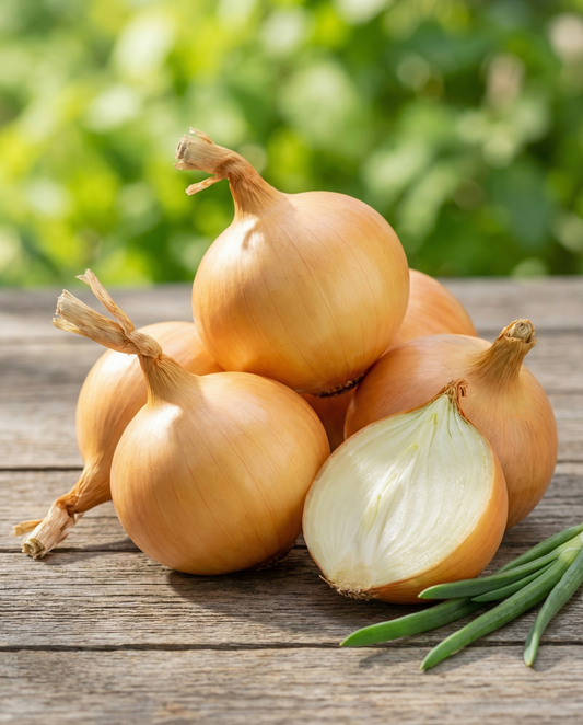 Onion Hyskin F1 Seeds Allium Cepa Annual Hybrid Variety