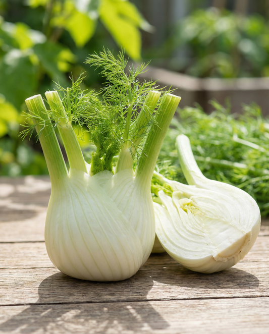 Fennel Seeds Fino Foeniculum Vulgare Annual Vegetable Variety