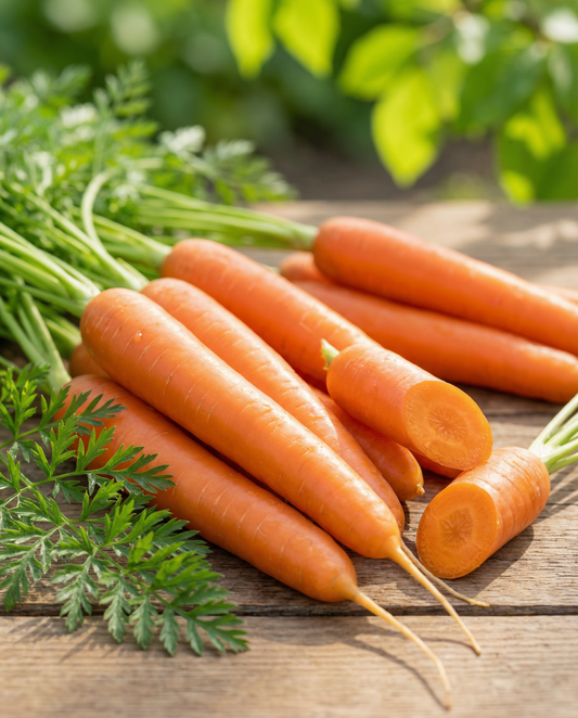 Carrot Amsterdam Bak 2 Seeds Daucus Carota Annual