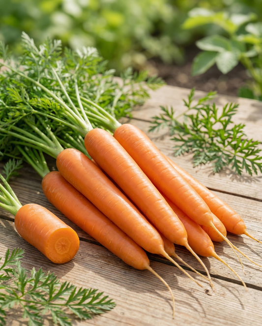 Carrot Amsterdam 2 Seeds Daucus Carota Annual Variety