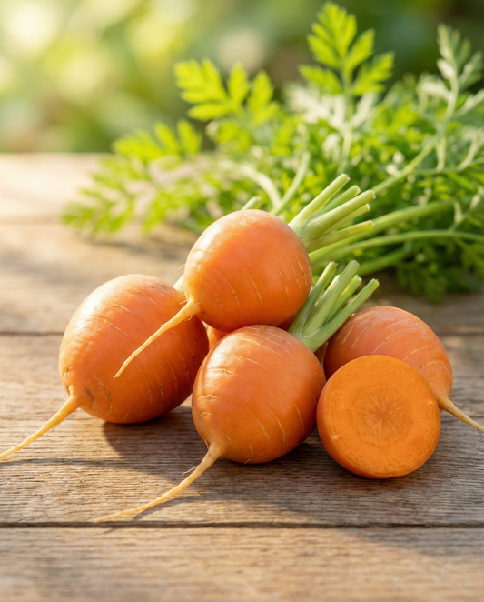 Carrots Parijse Markt 4 Seeds Daucus Carota Annual Variety