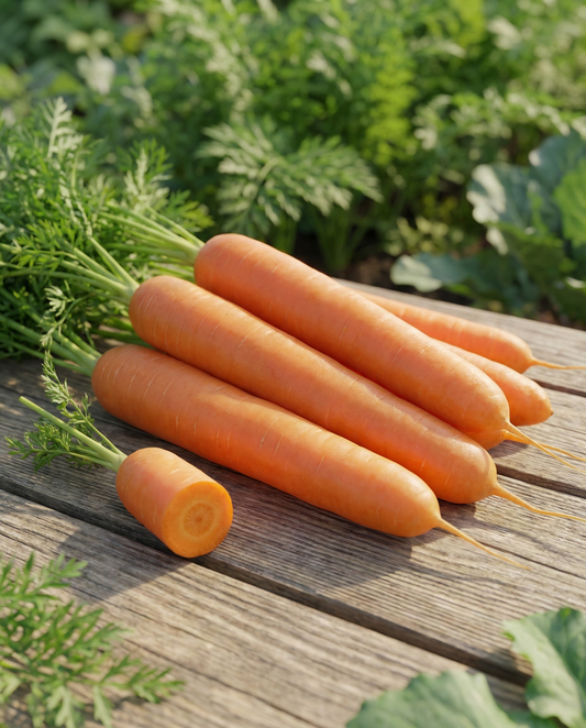 Carrots Nantes 2 Seeds Daucus Carota Annual