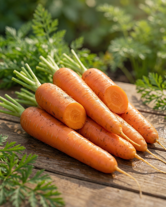 Summer Carrot Napoli F1 Early Seeds Daucus Carota Annual