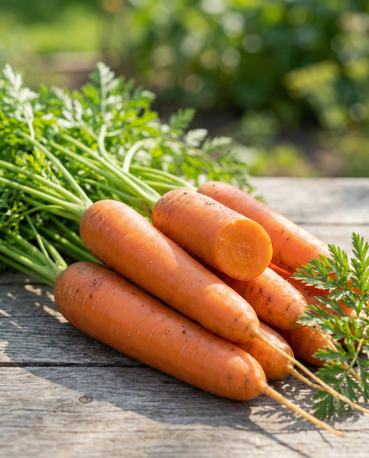 Winter Carrot Berlikum 2 Storage Seeds Daucus Carota Annual