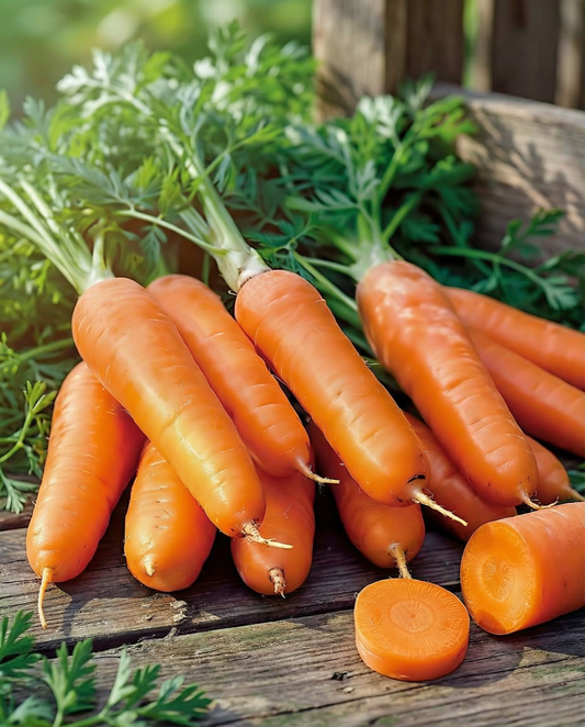 Winter Carrot Seeds Bergen F1 Daucus Carota Annual