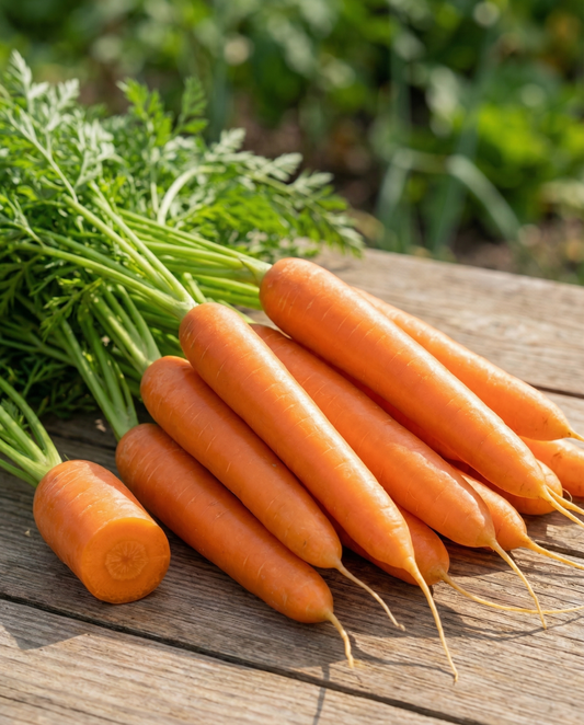 Summer Carrot Seeds Flyaway F1 Daucus Carota Annual