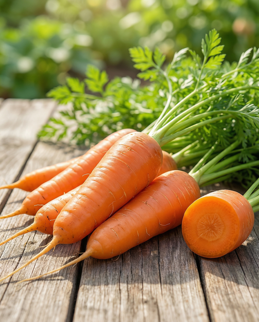 Carrot Chantenay Seeds Daucus Carota Annual Variety