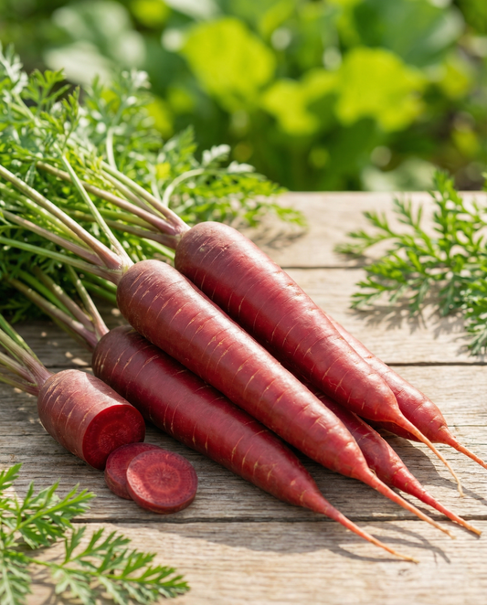 Carrots Redsun F1 Seeds Daucus Carota Annual