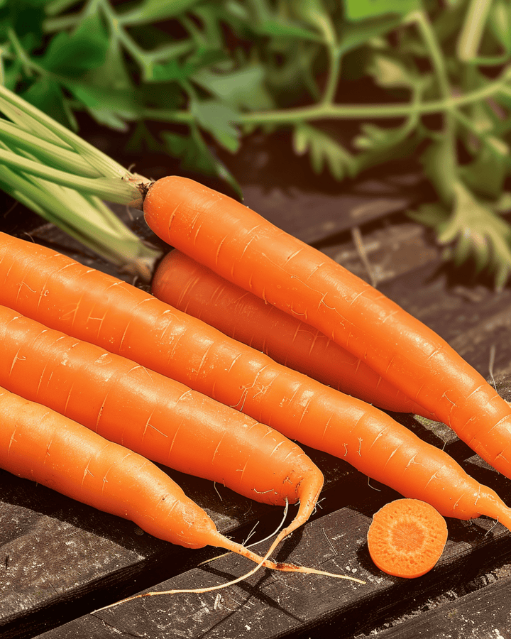 Carrot Amsterdam 2 Seeds Daucus Carota Annual Variety Early Harvest