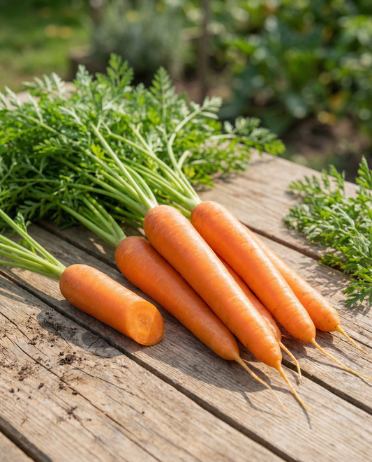 Carrot Amsterdam 2 Seeds Daucus Carota Annual Variety Early Harvest