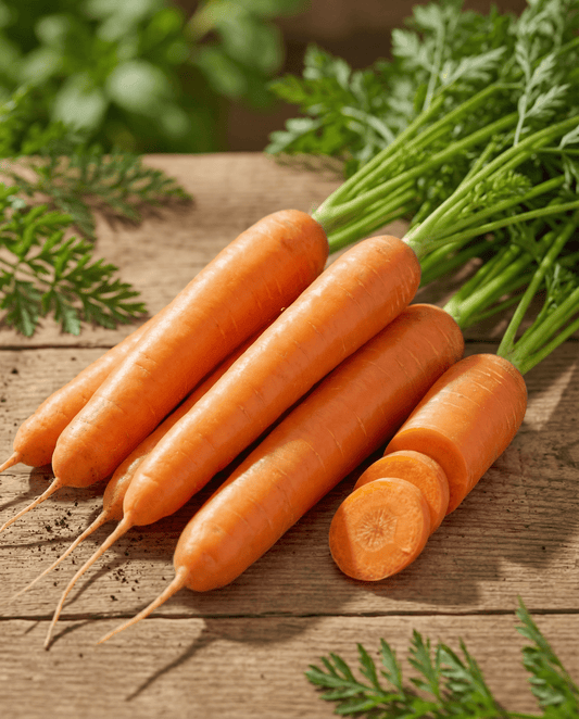 Summer Carrot Nantes 2 Seeds Daucus Carota Annual 10g