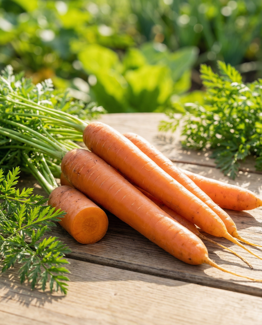Winter Carrot Berlikum 2 Seeds Daucus Carota Annual 10g