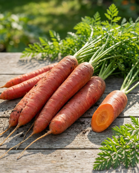 Winter Carrot Autumn King 2 Storage Seeds Daucus Carota Annual Variety