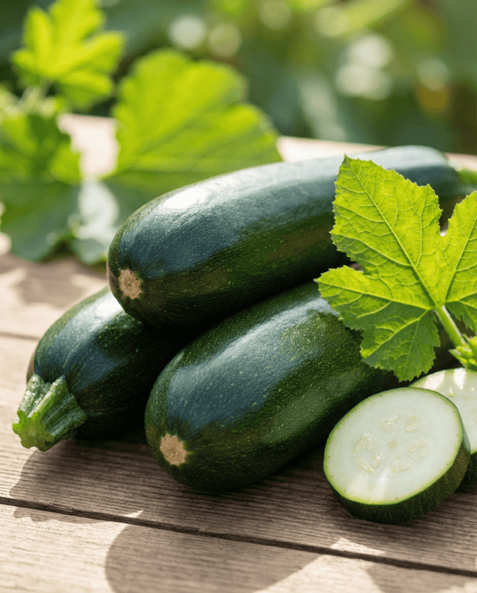 Black Beauty Zucchini Seeds Cucurbita Pepo Annual Summersquash