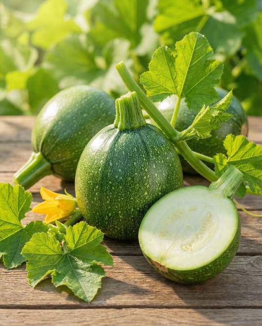 Zucchini Di Nizza Seeds Cucurbita Pepo Annual Summersquash
