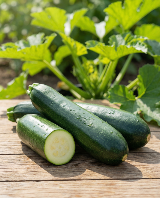 Zucchini Seeds Diamant F1 Cucurbita Pepo Annual Variety