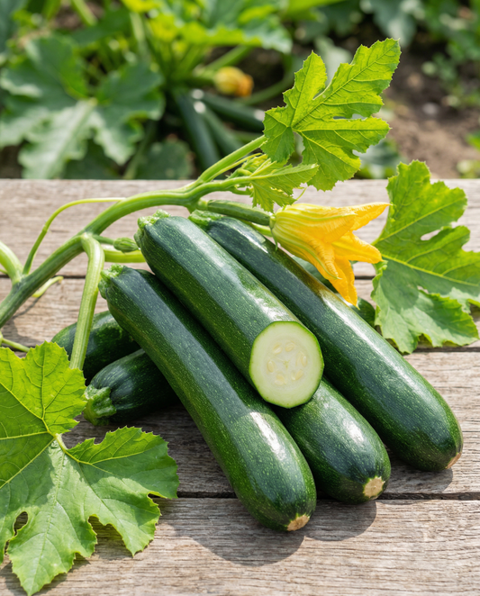 Climbing Squash Seeds Black Forest F1 Cucurbita Pepo Annual