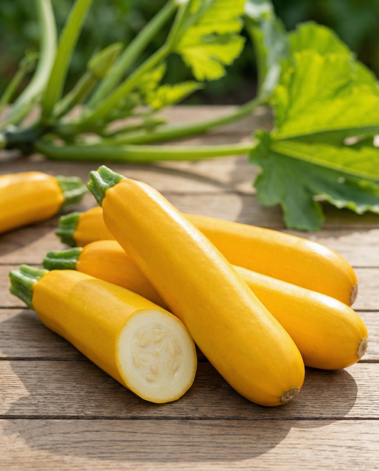 Zucchini Gold Rush F1 Seeds Cucurbita Pepo Annual