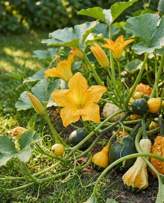 Ornamental Gourd Seeds Cucurbita Pepo Annual Mix Large Small Fruits