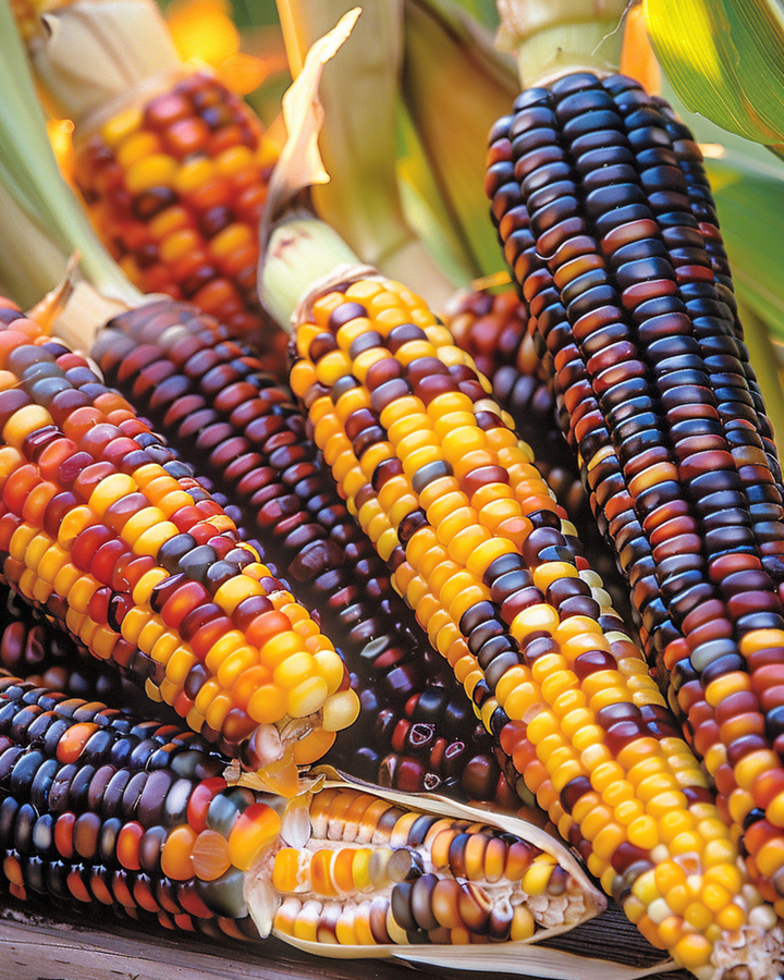 Ornamental Corn Seeds Little Jewels Zea Mays Annual Decorative Ears
