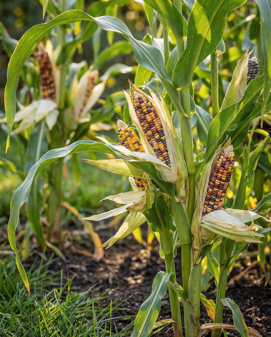 Ornamental Corn Seeds Little Jewels Zea Mays Annual Decorative Ears