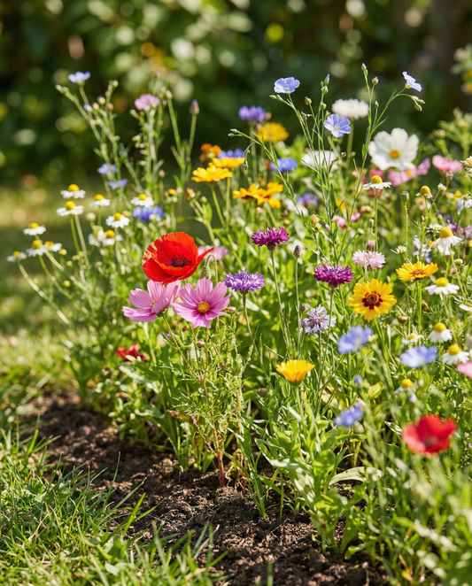Meadowflowers Seeds Mix 50g Annual Perennial Native Wildflower Blend