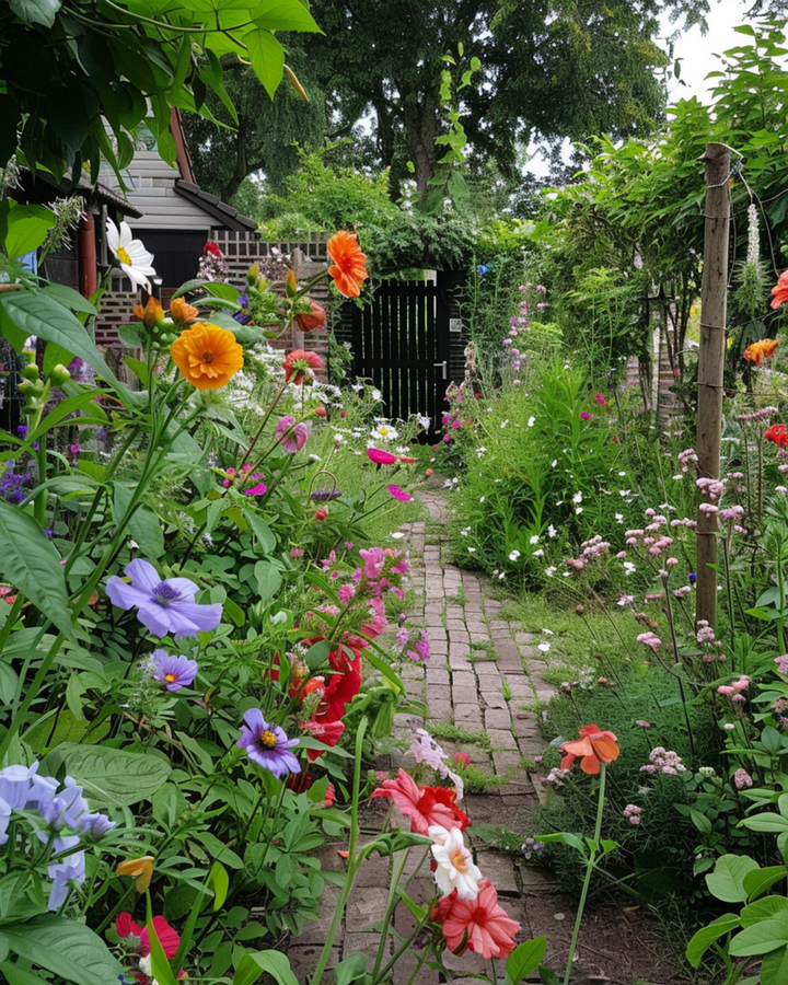 Wildflower Seeds Mix Annual Perennial 50g 25m2 Coverage