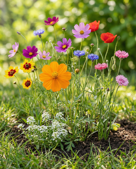 Butterfly Mixture Seeds Annual Flower Mix 250g
