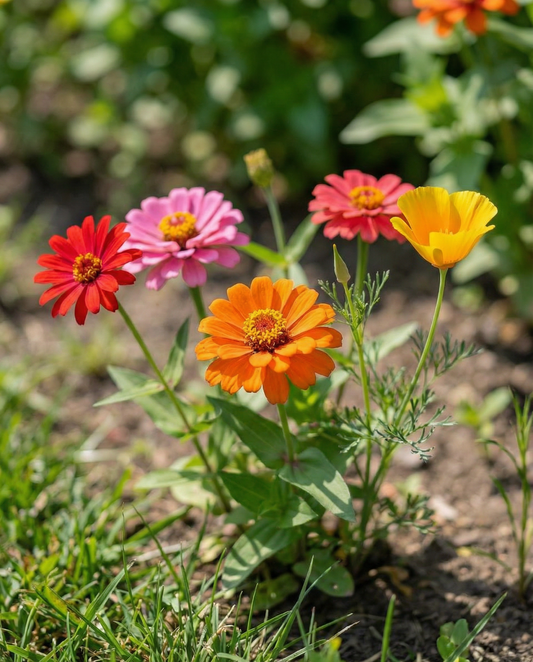 Bee Attraction Mixture Seeds Annual Flower Mix 250g